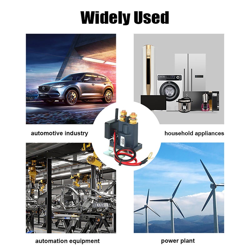 Remote Battery Isolation Switch Leak Proof 12V/24V 500A Main Battery Disconnect Switch Remote Control for Car Truck Auto Accessories - Image 3