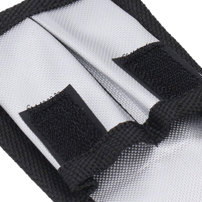 [Customized for Gulf demands] Oxford Cloth Battery Pouch Case with Hook and Loop Fastener - Storage Bag Holds 2 Units - Flame Retardant and Splash Proof Design for Belt Mounting and Portable Carrying Ideal for various demands Fit Saudi climate Multi functional KSA custom made Ideal for home use Daily essential Made per KSA market demand Season hot seller Limited launch price Unprecedented discount Quality guaranteed High positive ratings Trending item Store exclusive new item Sitewide discount Premium quality Improve daily life Low stock in market Top pick for Saudi summer Durable for repeated use High demand product Elegant design Safe material Fresh stock in - Image 3