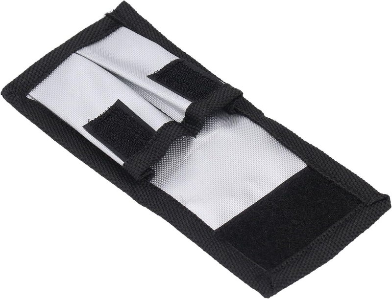 [Customized for Gulf demands] Oxford Cloth Battery Pouch Case with Hook and Loop Fastener - Storage Bag Holds 2 Units - Flame Retardant and Splash Proof Design for Belt Mounting and Portable Carrying Ideal for various demands Fit Saudi climate Multi functional KSA custom made Ideal for home use Daily essential Made per KSA market demand Season hot seller Limited launch price Unprecedented discount Quality guaranteed High positive ratings Trending item Store exclusive new item Sitewide discount Premium quality Improve daily life Low stock in market Top pick for Saudi summer Durable for repeated use High demand product Elegant design Safe material Fresh stock in - Image 5