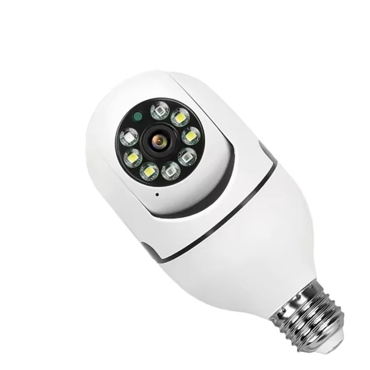 مايومي Mayumi Hd Wireless Security Light Bulb Camera