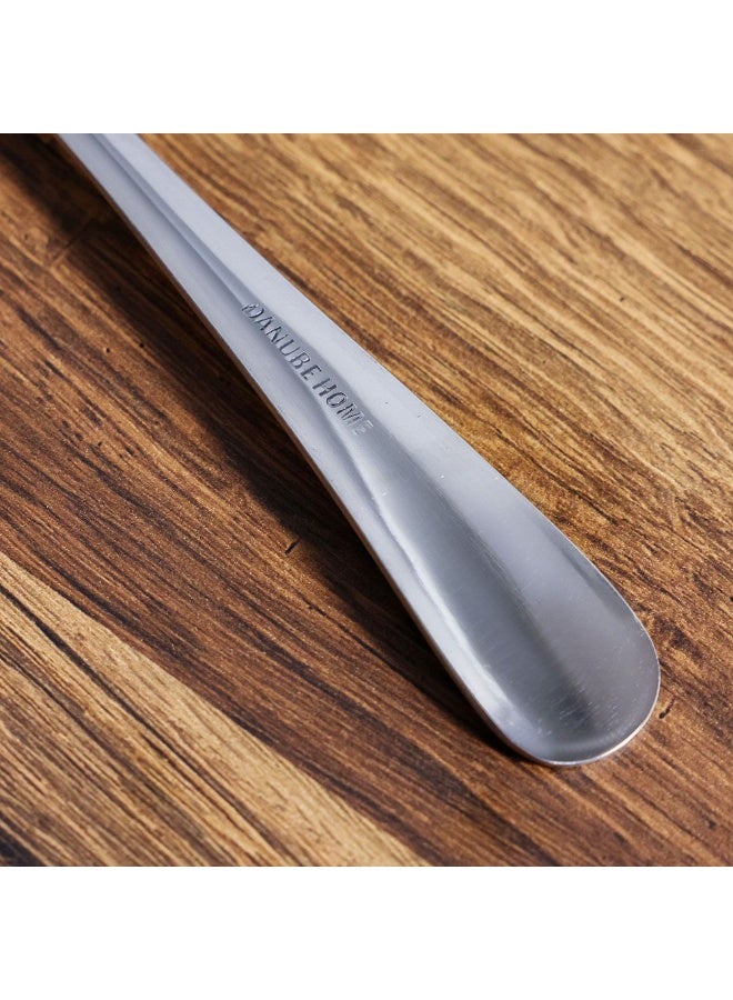 DANUBE HOME Danube Home Rosemarry Skimmer Silver L-26Cm Durable Stainless Steel Ideal For Skimming Straining Or Serving Soups Broths And Sauces Perfect For Kitchen Use And Cooking - Image 3
