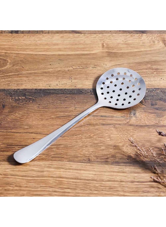DANUBE HOME Danube Home Rosemarry Skimmer Silver L-26Cm Durable Stainless Steel Ideal For Skimming Straining Or Serving Soups Broths And Sauces Perfect For Kitchen Use And Cooking - Image 4