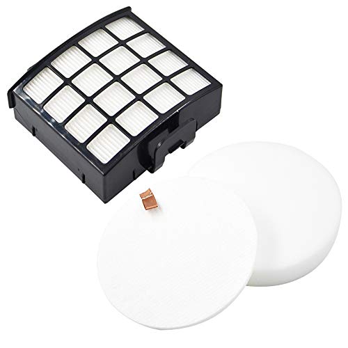 Dttery Filter Replacement for Shark Vertex DuoClean PowerFin Upright Vacuum AZ2000, AZ2000W, AZ2002 Part XFFKAZ2000, XHFAZ2000, 4 Foam, 4 Felt, 2 HEPA Filters - Image 2