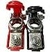 Cannonfish Universal Negative Positive Battery Cable Terminals Automotive Terminal Clamps Connectors Durable Adjustable Quick Release Terminal Applicable to Automobile Truck and RV Accessories - Image 2