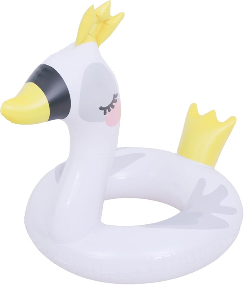 SunClub Swan Inflatable Swim Ring