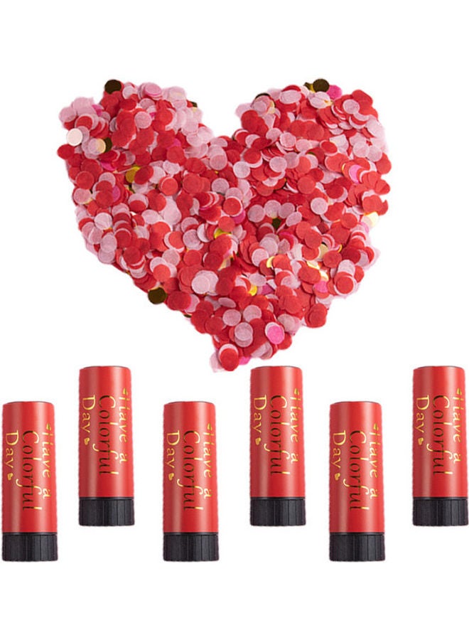 NIBEMINENT 6-Piece Confetti Party Popper - Image 1