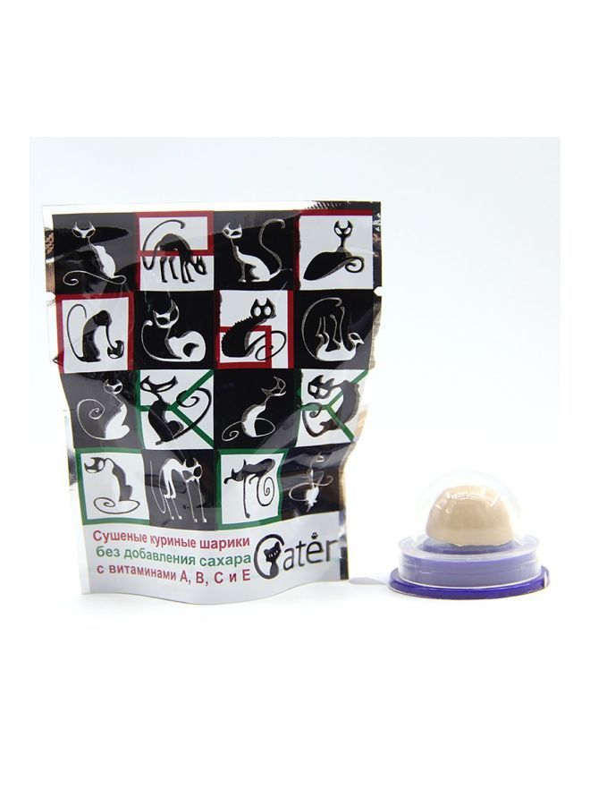 NIBEMINENT Catnip Energy Ball Beige - Image 3