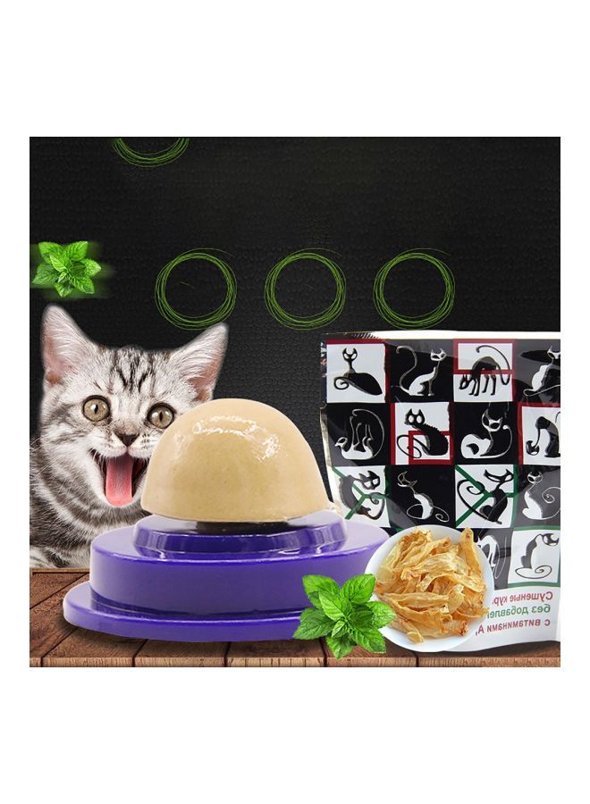 NIBEMINENT Catnip Energy Ball Beige - Image 4