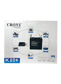 Crony NEW K20+ Multi-function mobile power supply With inverter  - Image 5
