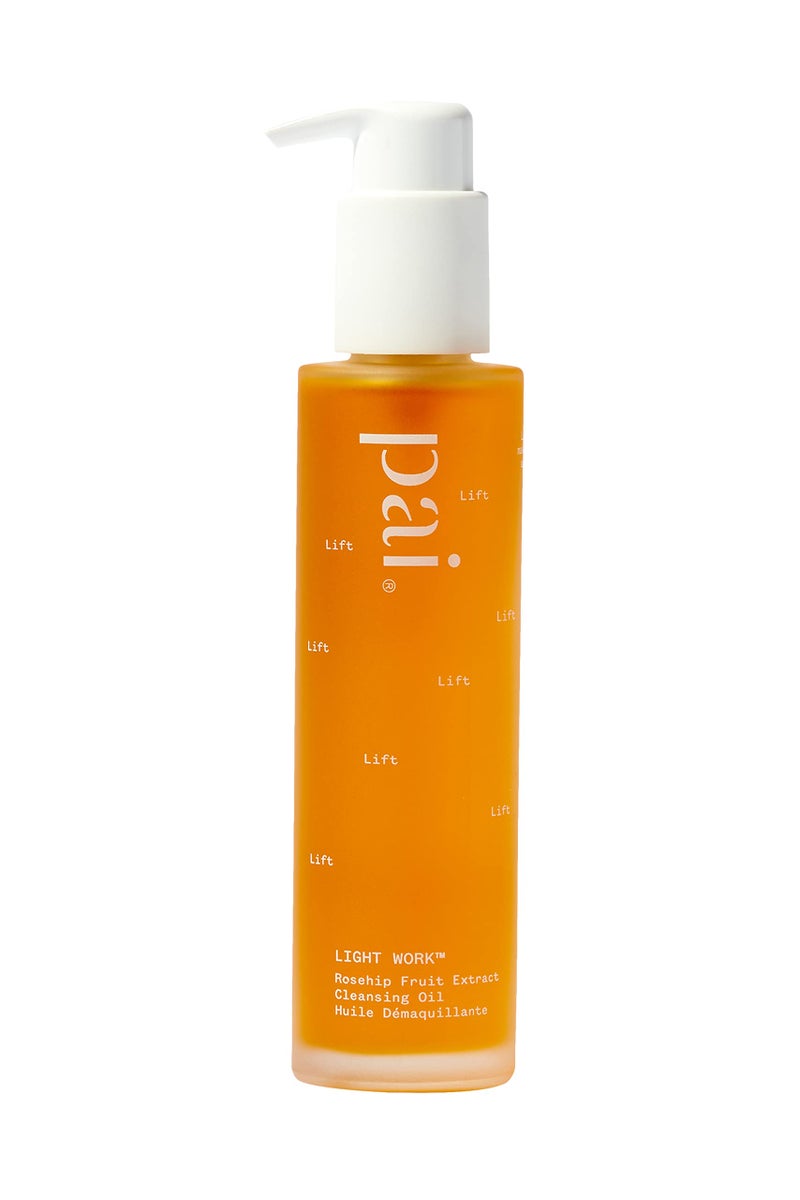 PAI SKINCARE - Light Work Organic Rosehip Fruit Extract Cleansing Oil | Natural, Vegan, Sensitive Skincare (3.3 fl oz | 100 mL) - Image 1