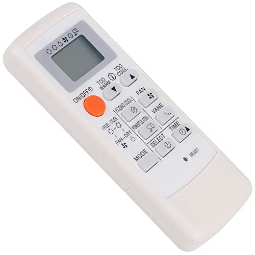 PERFASCIN MSD-CD07VD New Replacement Remote Control fit for Mitsubishi Air Conditioner Remote Control MP07A MP-04A MP04B MP-07A MSH-CB12VD KF-23G/H KFR-36G/H - Image 3