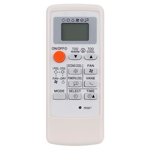 PERFASCIN MSD-CD07VD New Replacement Remote Control fit for Mitsubishi Air Conditioner Remote Control MP07A MP-04A MP04B MP-07A MSH-CB12VD KF-23G/H KFR-36G/H - Image 1