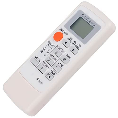PERFASCIN MSD-CD07VD New Replacement Remote Control fit for Mitsubishi Air Conditioner Remote Control MP07A MP-04A MP04B MP-07A MSH-CB12VD KF-23G/H KFR-36G/H - Image 2