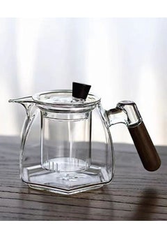 رانك  سيرفر تقطير قهوة V60 02 بمقبض خشبي  600 مل  - Image 1