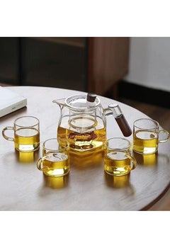 رانك  سيرفر تقطير قهوة V60 02 بمقبض خشبي  600 مل  - Image 3
