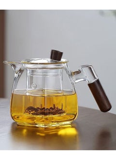 رانك  سيرفر تقطير قهوة V60 02 بمقبض خشبي  600 مل  - Image 4
