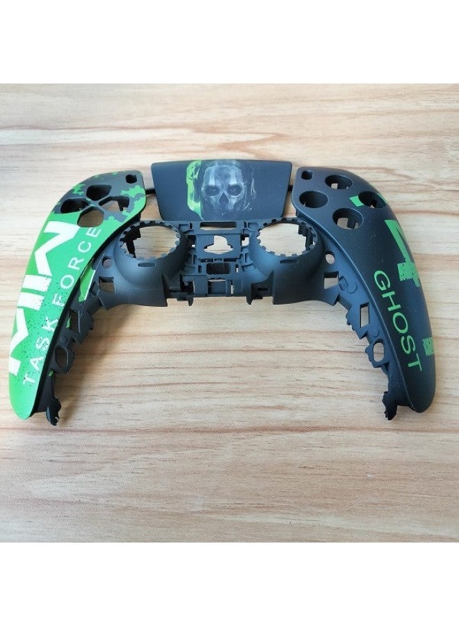 general PS5 Handle Replacement Shell PS5 Peripheral Accessories PS5 Handle Protective Cover Spiderman PS5 Handle Face Shell-Product Color:( Call Of Duty 3) Base - Image 5