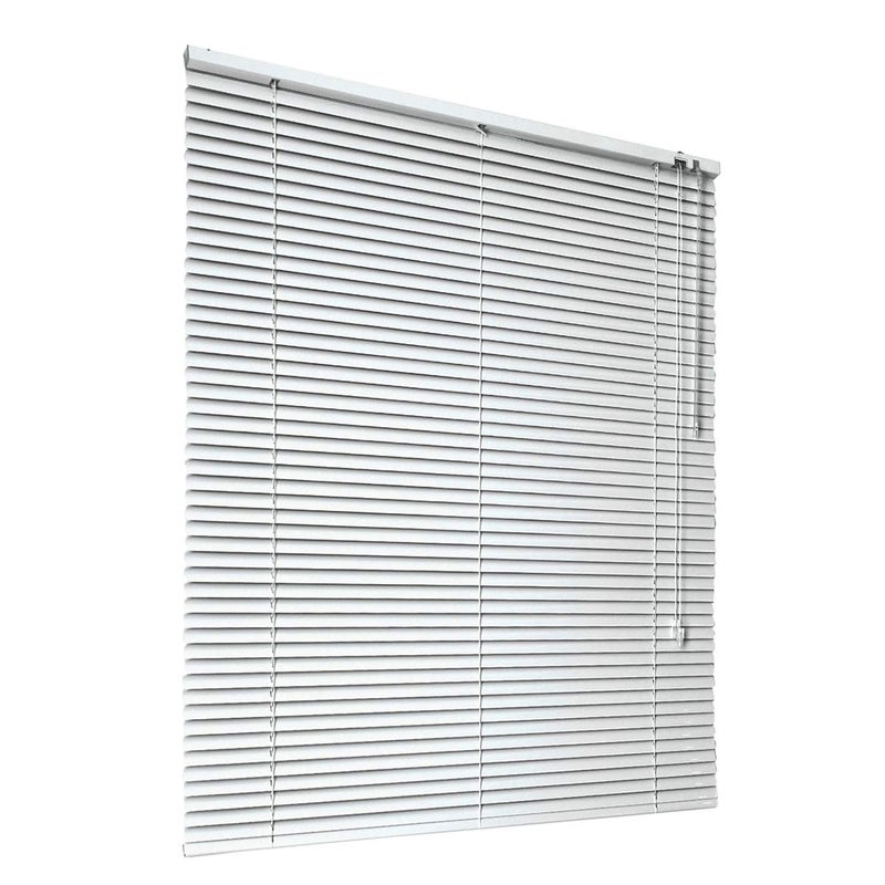 HSYLYM Aluminum Venetian Blinds 120  130cm White