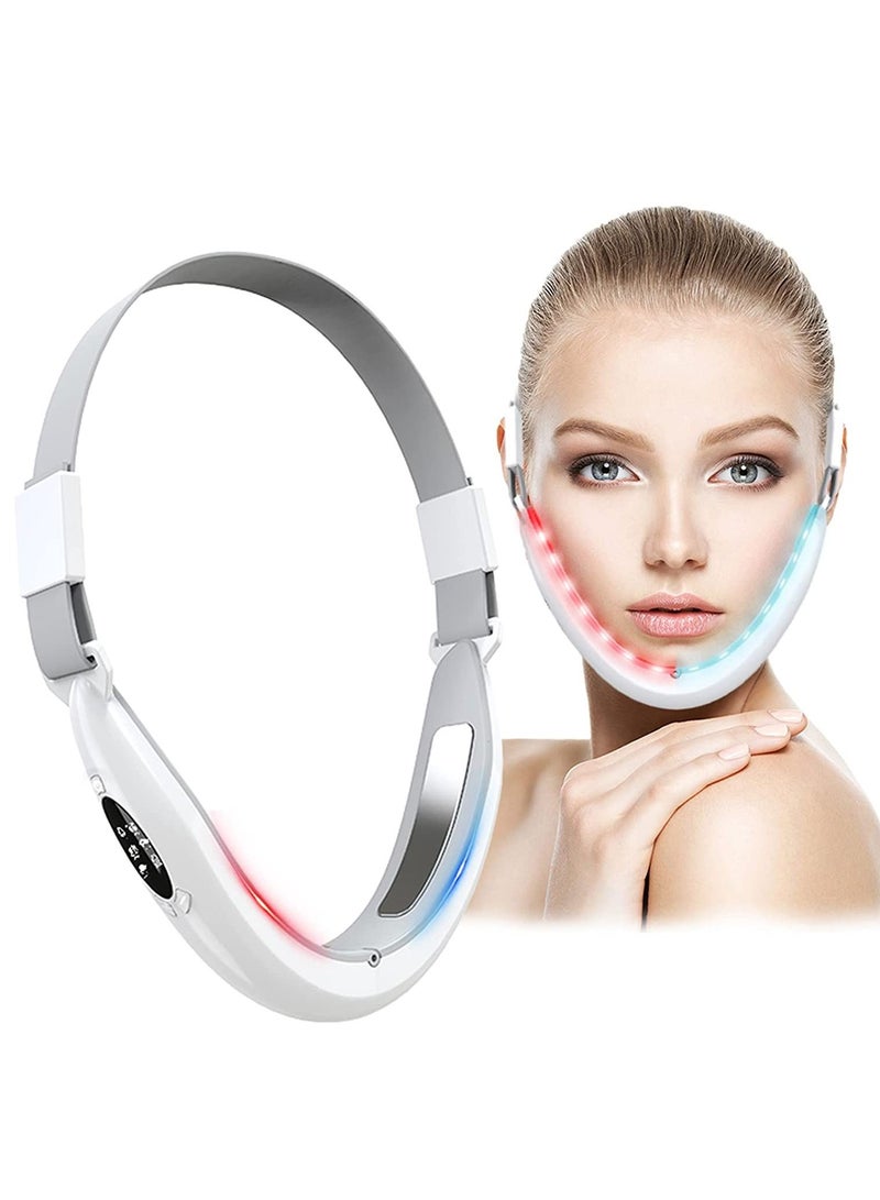 Y&D Electric V-Face Shaping Massager Intelligent Facial Lifting Machine Micro-Current Face Slimming Double Chin Reducing  - Image 1