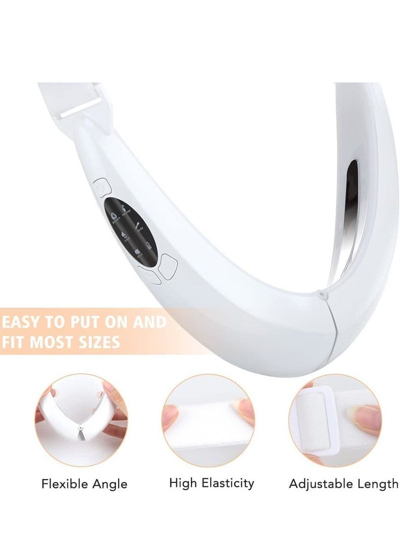 Y&D Electric V-Face Shaping Massager Intelligent Facial Lifting Machine Micro-Current Face Slimming Double Chin Reducing  - Image 5