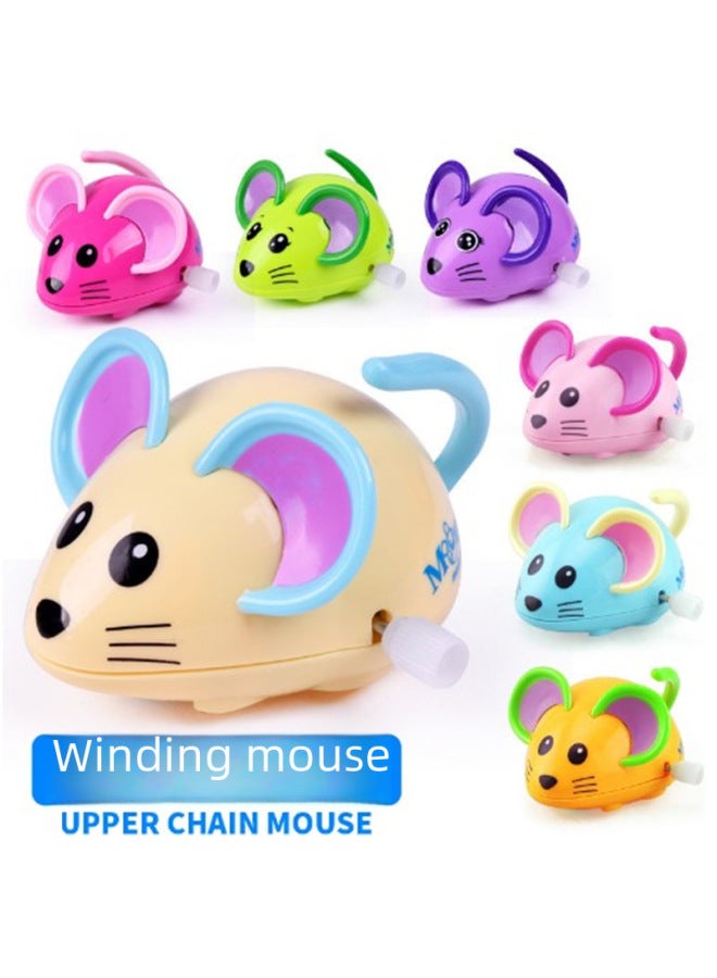 Creative Children's Clockwork Toy Novelty Cartoon Winding Small Toy Winding Mini Gift Winding Toy-Color:Sea Lion Top Ball - Image 5