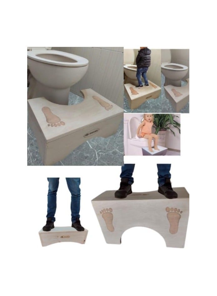Footstool With Advanced Medical Specifications For Treating Constipation And Cosmetic Problems - Image 4