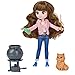 Wizarding World Harry Potter 8inch Brilliant Hermione Granger Doll Gift Set with 5 Accessories and 2 Outfits Kids Toys for Ages 6 and up - Image 4