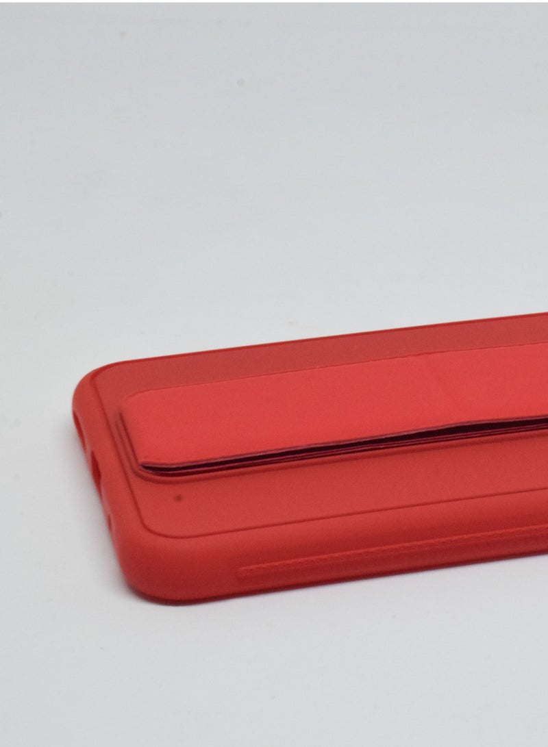 بورتوني جراب Nova 5T مغطى بالكامل بحامل قبضة الإصبع قابل للتعديل + حامل للهاتف المحمول جراب واقٍ مضاد للخدش ومقاوم للصدمات لهاتف Huawei Nova 5T - Image 2