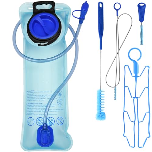 Mdvora 3L Hydration Bladder Cleaning Kit, Large Opening Water Bladder for Cycling Hiking Camping - Image 1