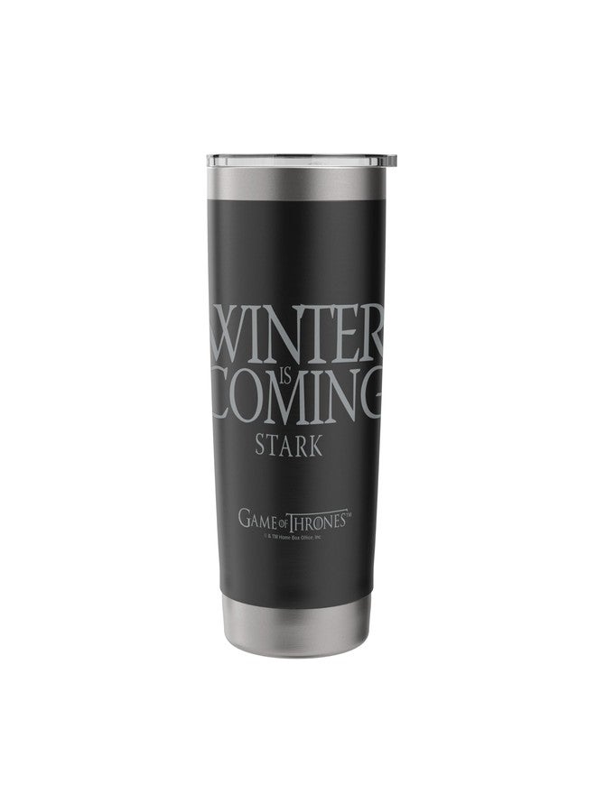 Game of Thrones Stark Sigil Stainless Steel Insulated Tumbler - Image 3