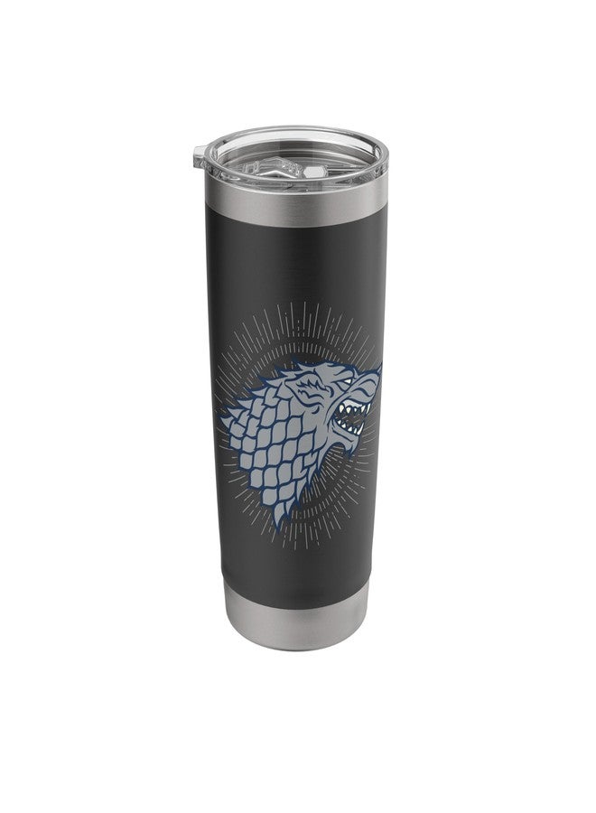 Game of Thrones Stark Sigil Stainless Steel Insulated Tumbler - Image 1