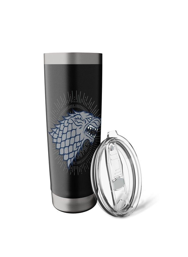 Game of Thrones Stark Sigil Stainless Steel Insulated Tumbler - Image 5
