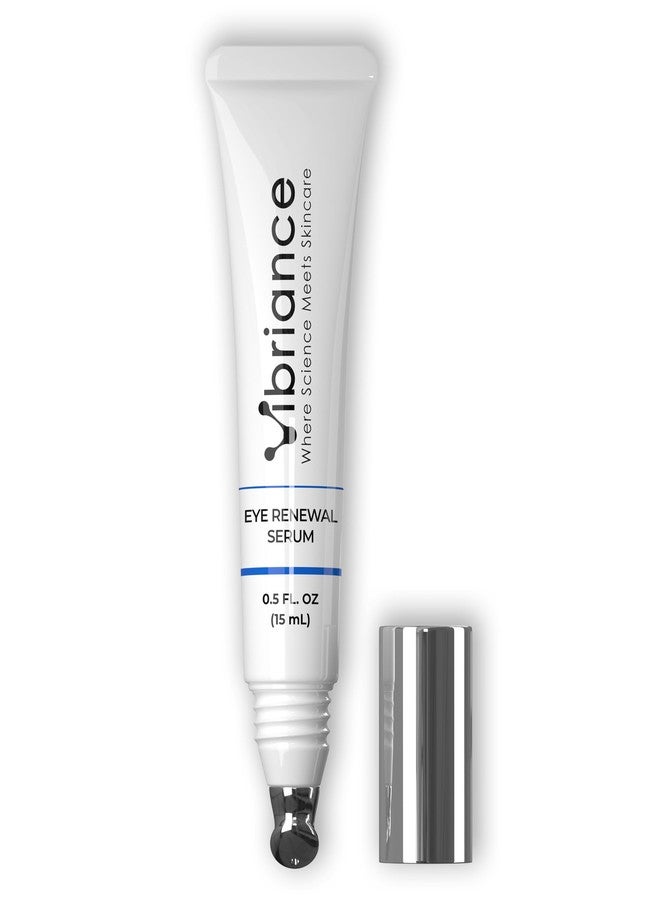 Vibriance Eye Renewal Serum for Mature Skin - Dark Circles, Puffiness & Fine Lines Treatment - 6 Advanced Ingredients with Caffeine & Hyaluronic Acid - Image 1