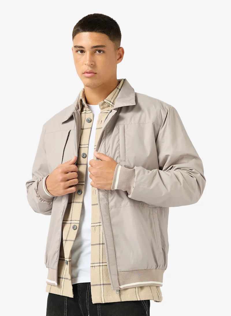 Stylish Bomber Jacket