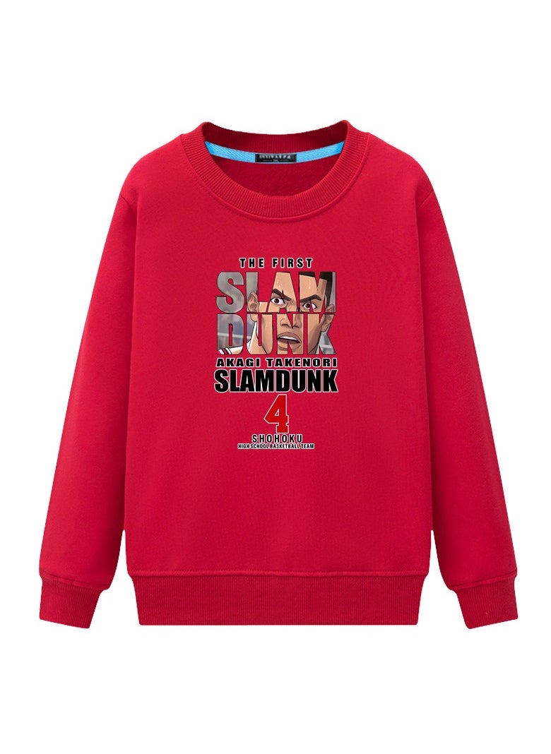 KUYING New Slam Dunk Round Neck Hoodie  - Image 1