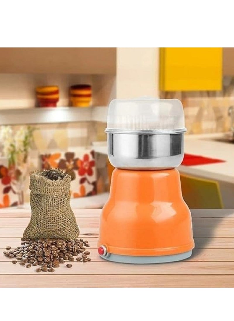 Generic DLC Mini Portable Coffee Grinder: The perfect solution for coffee lovers, it works easily and efficiently via your car cigarette lighter so you can enjoy coffee everywhere.  - Image 2