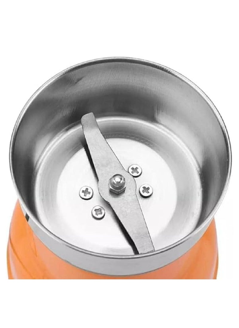 Generic DLC Mini Portable Coffee Grinder: The perfect solution for coffee lovers, it works easily and efficiently via your car cigarette lighter so you can enjoy coffee everywhere.  - Image 3