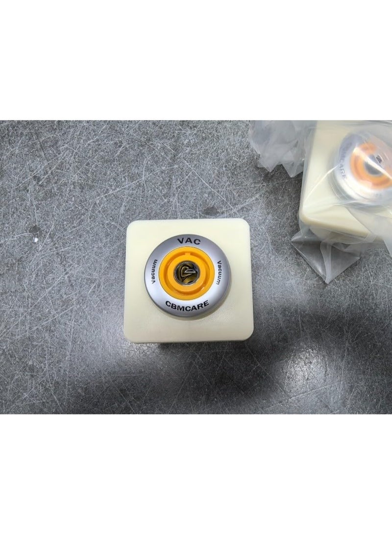 British Standard Medical Gas Outlets – ISO 32 Color-Coded, EN ISO 9170-1/2 Compliant, Wall/Pendant Mounting Options, Ideal for Hospitals & Clinics - Image 2