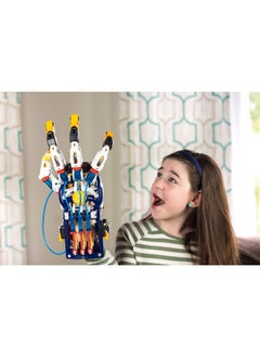 Thames & Kosmos Mega Cyborg Hand Stem Experiment Kit | Build Your Own Giant Hydraulic Amazing Gripping Capabilities Adjustable For Different Sizes Learn Pneumatic Systems  - Image 5