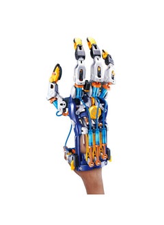 Thames & Kosmos Mega Cyborg Hand Stem Experiment Kit | Build Your Own Giant Hydraulic Amazing Gripping Capabilities Adjustable For Different Sizes Learn Pneumatic Systems  - Image 2
