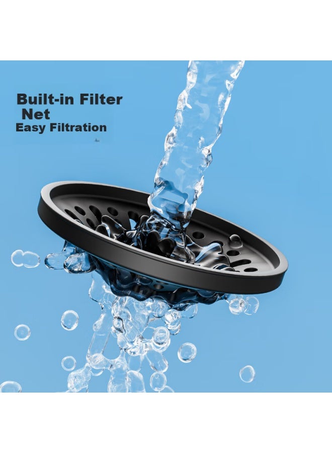 Simita Sports Water Bottle For Men, Women And Students, Large Capacity, Summer Fitness Outdoor Portable Plastic Cup - Image 4