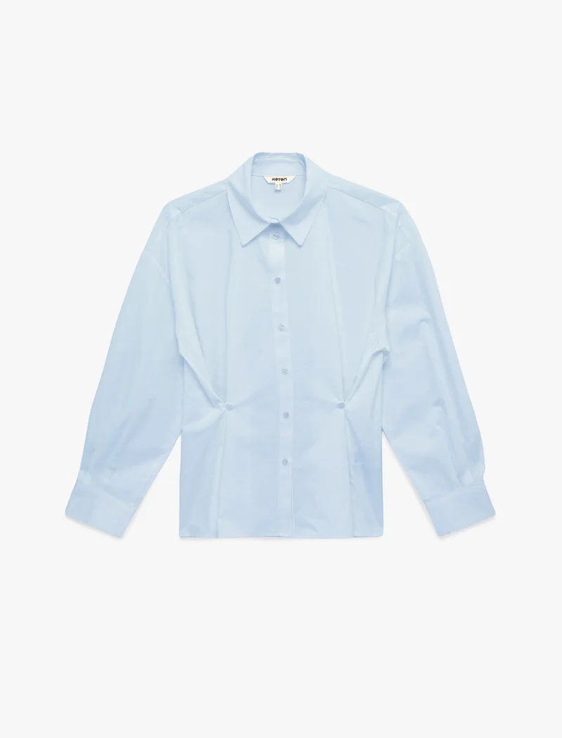كوتون Poplin Shirt