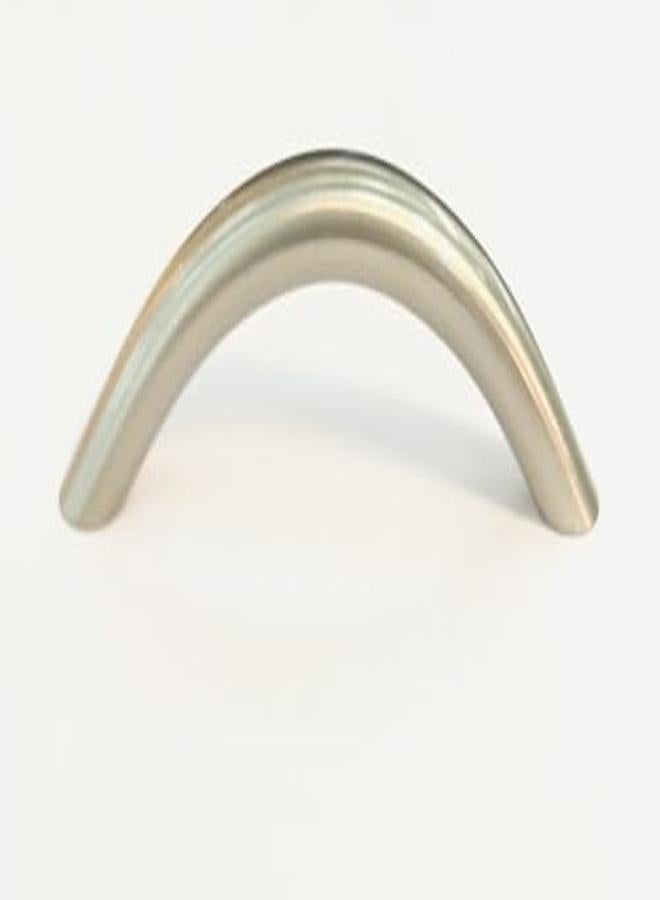 Kitchen Cabinet Handle Zipper Handle Matte Silver 96Ml 9.6Cm - Image 1