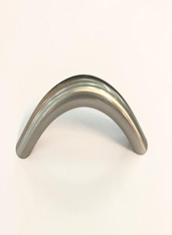 Kitchen Cabinet Handle Zipper Handle Matte Silver 96Ml 9.6Cm - Image 2