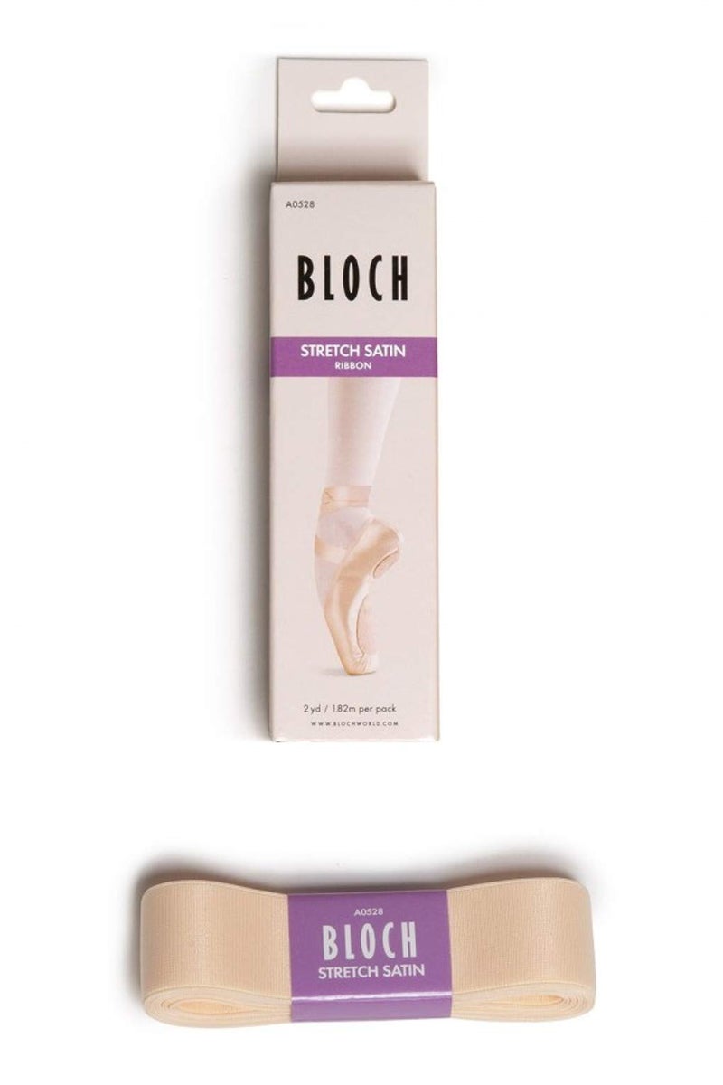 Bloch womens Minimalist,ballet Ballet Pointe Shoe Stretch Satin Ribbon, Pink, One Size US - Image 4