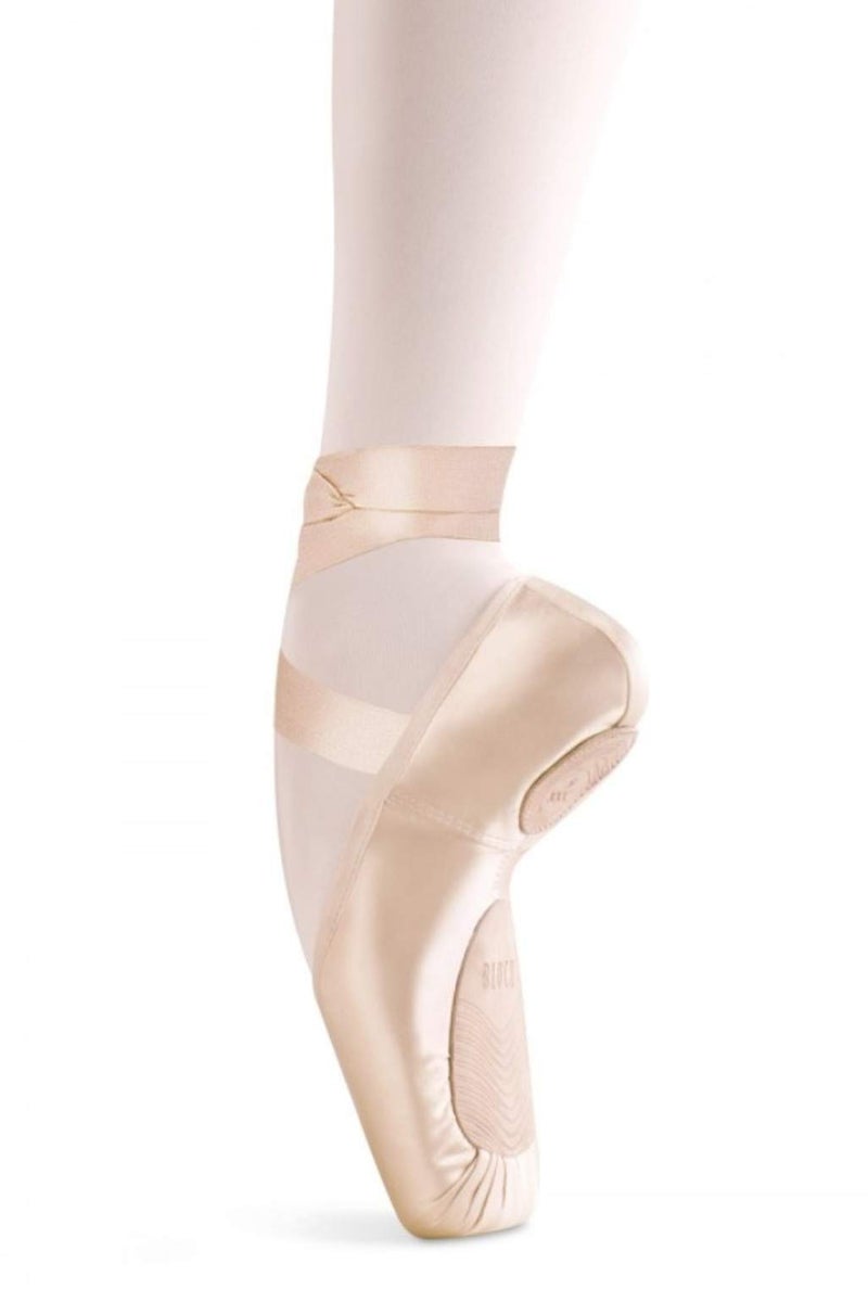 Bloch womens Minimalist,ballet Ballet Pointe Shoe Stretch Satin Ribbon, Pink, One Size US - Image 2