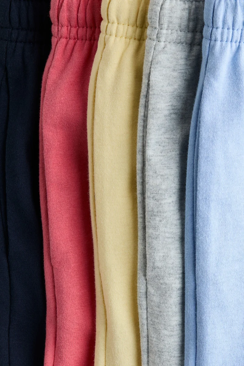 اتش اند ام طقم شورتات من جيرسيه القطن - 5 قطع