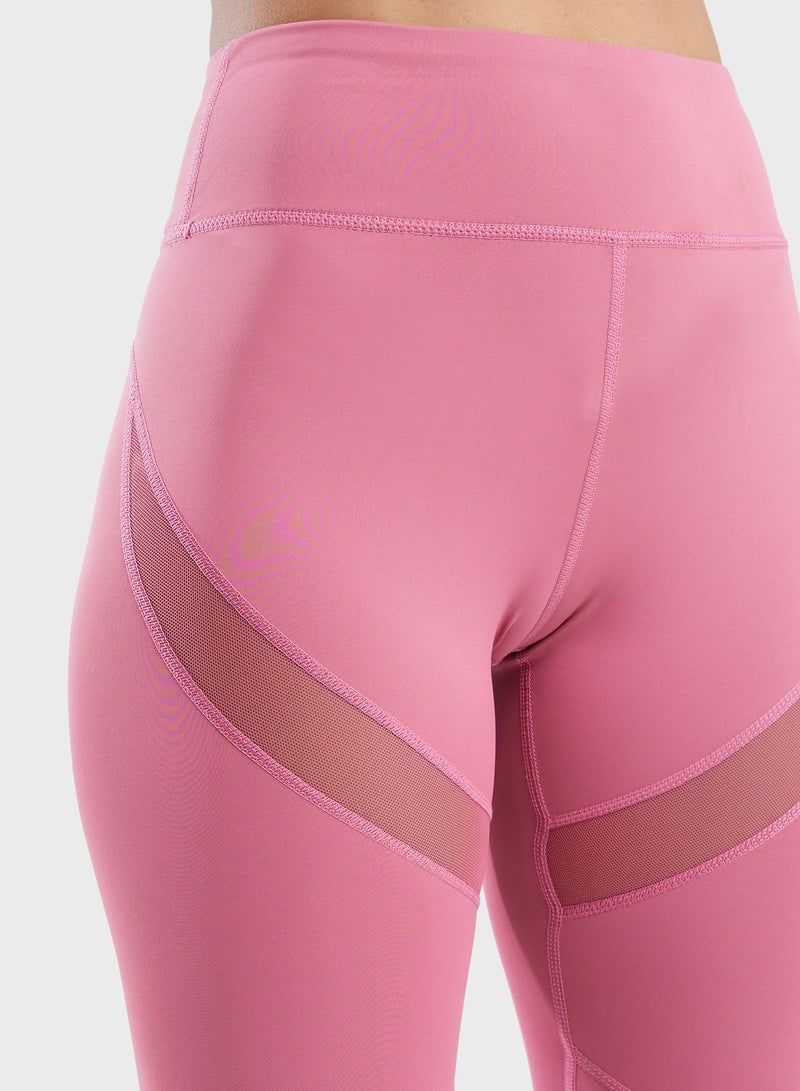 فورورد ليقنز رياضي بفتحات من القماش الشبكي - Image 5