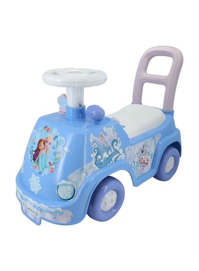 Kiddieland Disney Frozen Lights "N" Sounds Winter Magic Ride-on Toy (51.6 x 25.6 x 34 cm, Blue) - Image 2