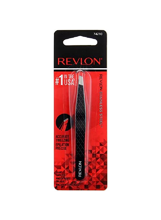 Revlon Expert Tweezer Slant Tip 1 Ea (Pack Of 5) - Image 2